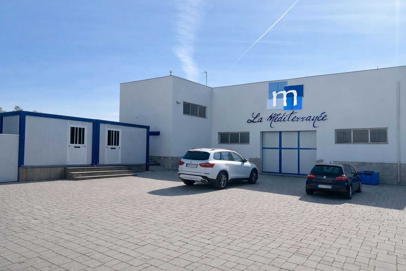 La sede operativa de La Mediterranee a Taranto